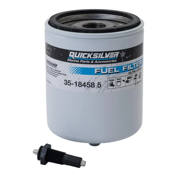 Mercury/Quicksilver Fuel & Water Separating Filter (1995 & Older V6 EFI) 18458Q3