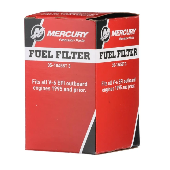 Mercury Fuel & Water Separating Filter Kit (1995 & Earlier V6 EFI) 18458T3