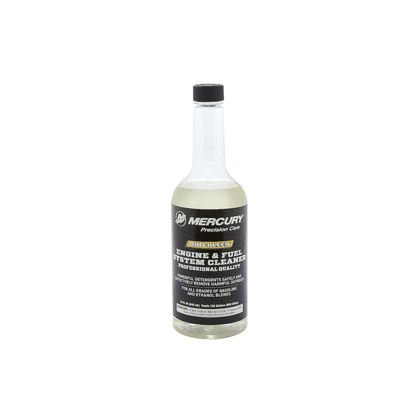 Mercury Quickleen Engine & Fuel System Cleaner, 32 oz 8M0058691