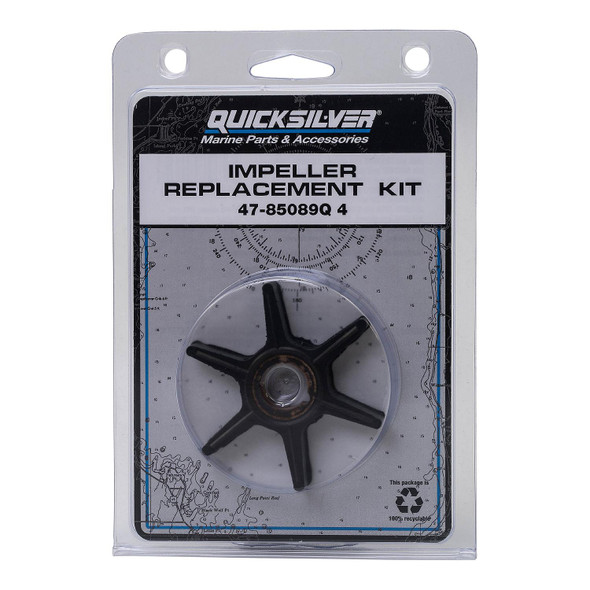Quicksilver 85089Q4 Water Pump Repair Kit 15-25 HP 2-Stroke Outboards