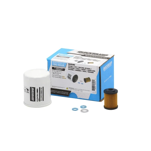 Quicksilver 100 Hour Maintenance Kit (Suzuki DF200-DF350 Outboards) 8M0222305