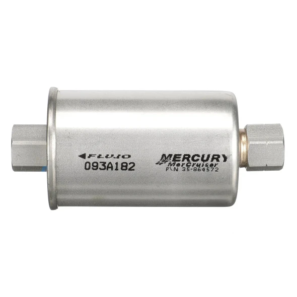 Mercury/Quicksilver Inline Fuel Filter (MerCruiser Gas Engines) 864572