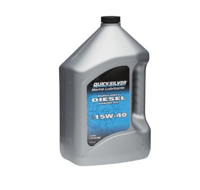 Mercury Heavy-Duty Diesel SAE 15W-40 Engine Oil - 4 Liter 858042Q01