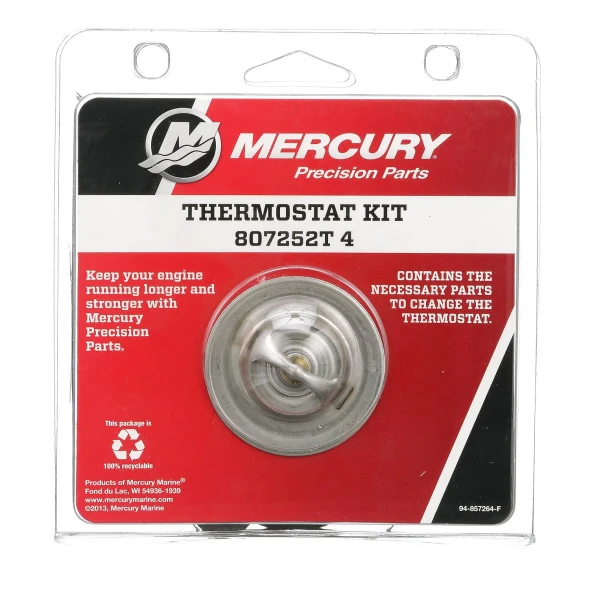 MerCruiser Thermostat Kit, 140°F (MerCruiser V6 & V8) 807252T4