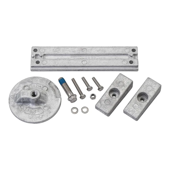 Mercury Anode Kit (Aluminum), Verado & OptiMax 8M0107550