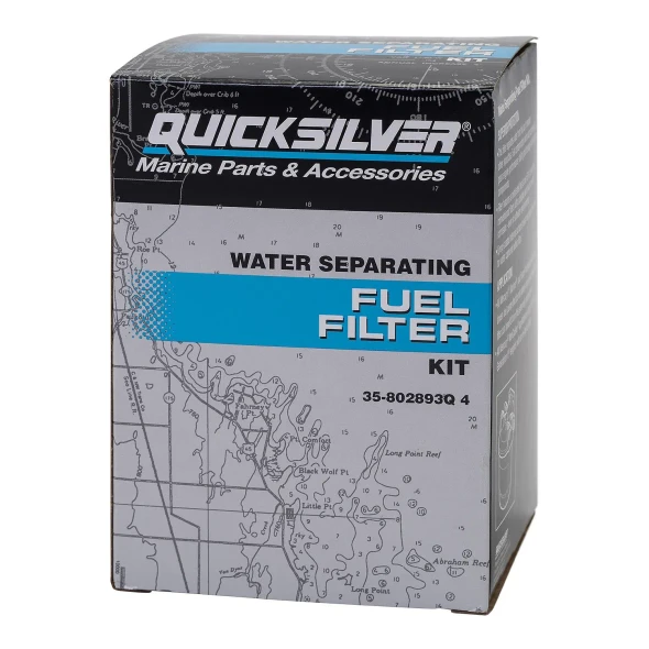 Mercury/Quicksilver Fuel & Water Separating Filter Assembly 802893Q4