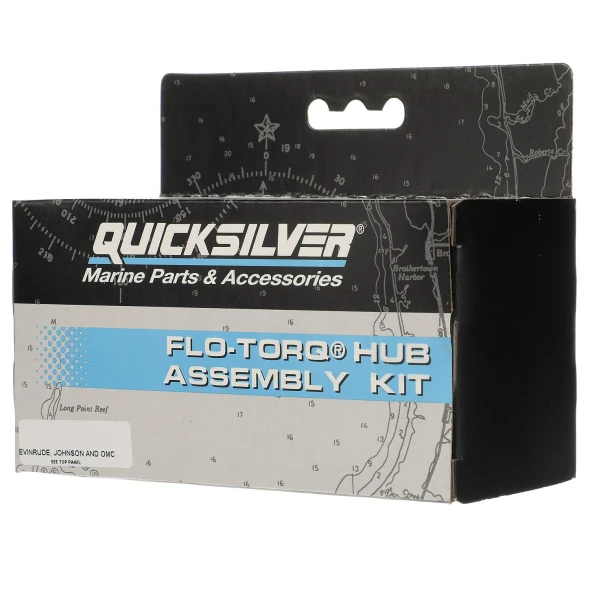 Quicksilver Flo-Torq II Hub Kit (Evinrude, Johnson & OMC V6/V8 Sterndrives) 8M0119082