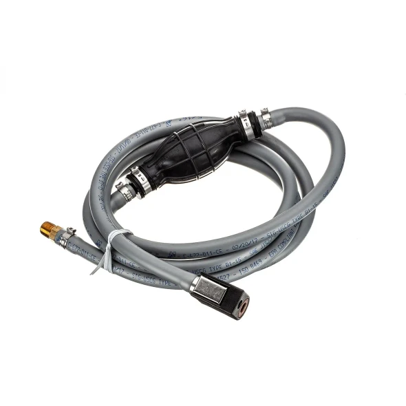 Quicksilver Fuel Line Assembly (8-Foot with Primer Bulb) 8M0061883