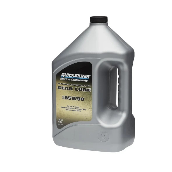 Mercury 85W-90 Extreme Performance Gear Lube, 1 Gallon 8M0111679