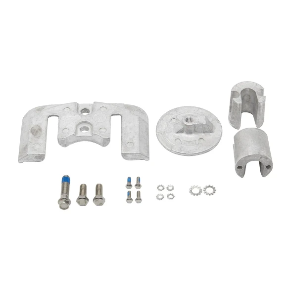 Mercury Anode Kit (Aluminum), Bravo II & Bravo III 888761K01