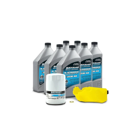 Mercury L6 Verado 4-Stroke Oil Change Kit 8M0169544