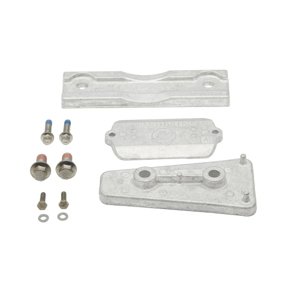 Mercury Anode Kit (Aluminum), V12 Verado & SeaPro 8M0179981