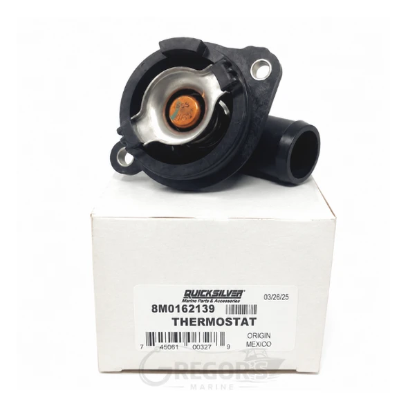 Quicksilver Thermostat (140 Degree) for 3.4L V6 & 4.6L V8 FourStroke Outboards 8M0162139