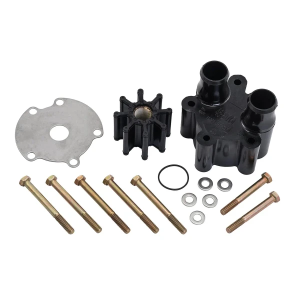 Mercury Mercruiser Water Pump Body & Impeller Kit, Engine-Mounted Pump 807151A14