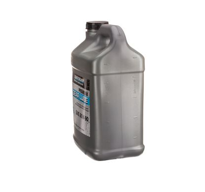 Mercury 80W-90 Premium Gear Lube, 2.5 Gallon 858059Q01