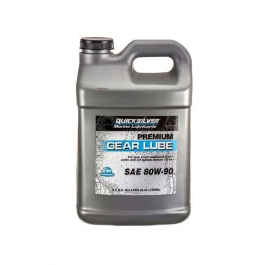 Mercury 80W-90 Premium Gear Lube, 2.5 Gallon 858059Q01