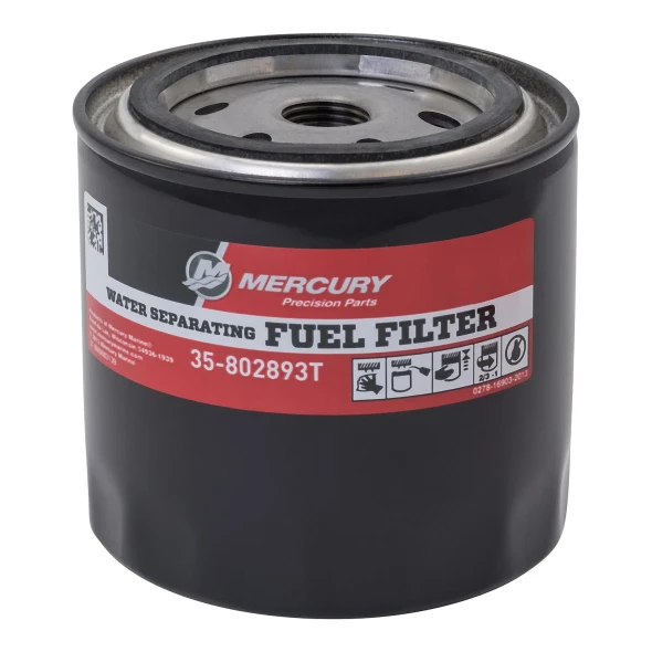 Mercury Water Separating Fuel Filter Kit (1992 MerCruiser 4.3L Gen II) 807172A1