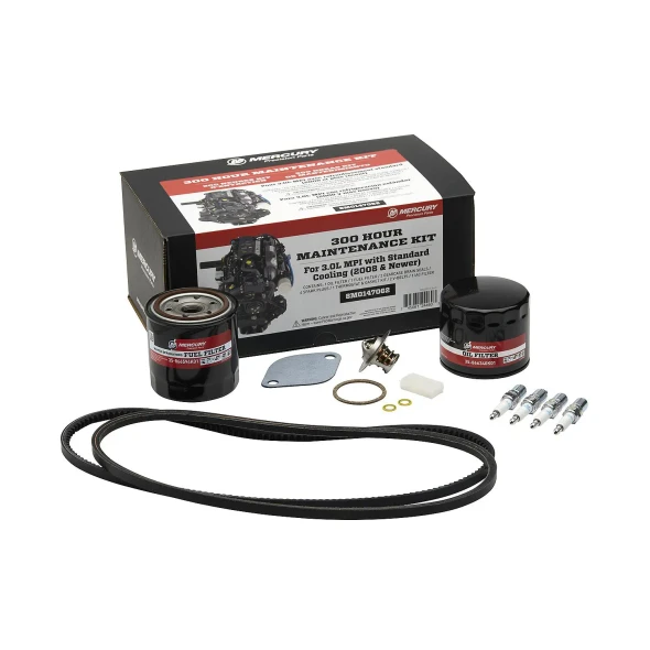 Mercury MerCruiser OEM 3.0L MPI 300-Hour Maintenance Kit 8M0147062