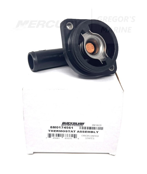 Mercury Thermostat Assembly, 140°F, Select 135-400hp Verado 8M0174561