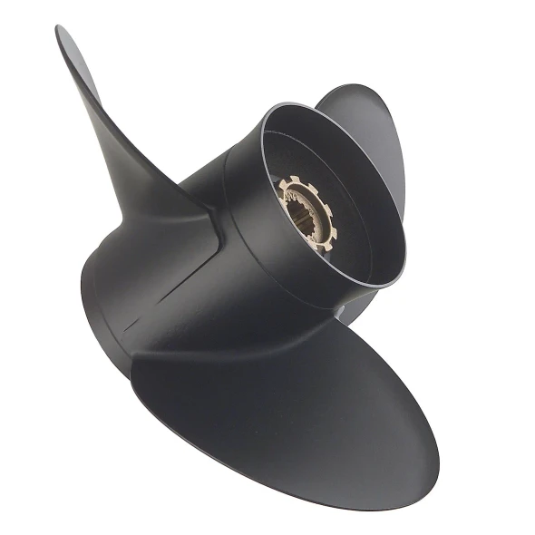 Mercury Black Max 3-Blade Aluminum Propeller 13.3 x 17 RH 77344A45