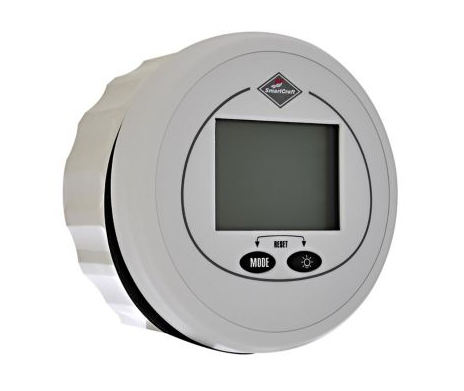 Mercury SmartCraft SC1000 Monitor Kit (Round, White) 892219K20