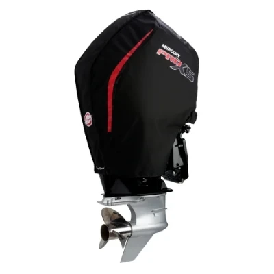 Mercury Outboard Cowl Cover (200-300HP Pro XS) Black 8M0221499