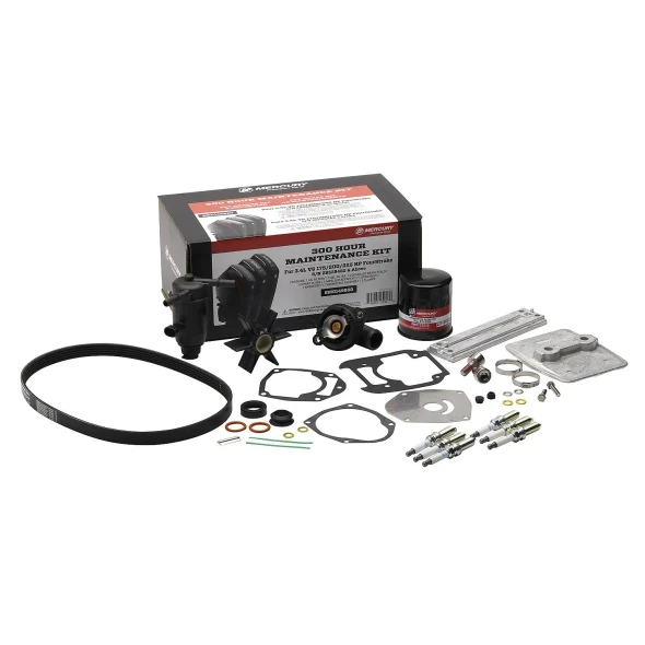Mercury OEM 3.4L V6 FourStroke 300-Hour Maintenance Kit 8M0149930