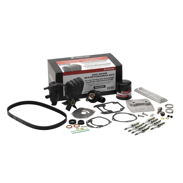 Mercury OEM Various V8 Outboards 300-Hour Maintenance Kit 8M0149931