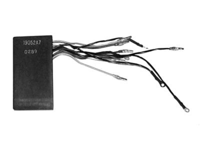 Switchbox Assembly, 45-60hp 3-Cylinder Outborads w/ ADI