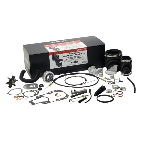 Mercury MerCruiser OEM Alpha One Gen II Sterndrive 300-Hour Maintenance Kit 8M0147073