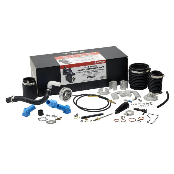 Mercury MerCruiser OEM Bravo Two Sterndrive 300-Hour Maintenance Kit 8M0215916