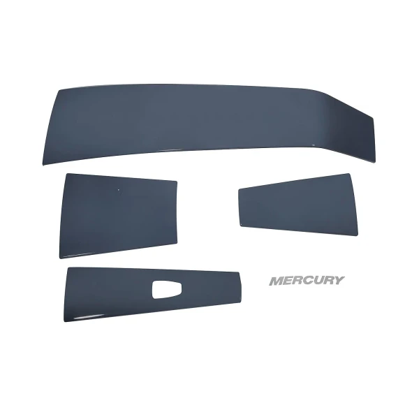 Mercury Accent Panel Kit (V8 200-300HP FourStroke, Paint-Ready) 8M0142210