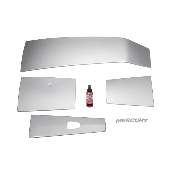 Mercury Accent Panel Kit (V6 175-225HP FourStroke, Mercury Silver) 8M0142213