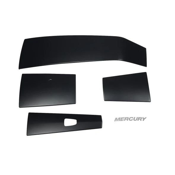 Mercury Accent Panel Kit (V8 200-300HP FourStroke, Pro Black) 8M0142209