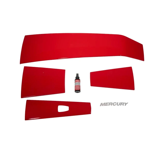 Mercury Accent Panel Kit (V8 200-300HP FourStroke, Redline Red) 8M0142205