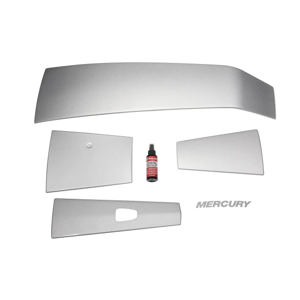 Mercury Accent Panel Kit (V8 200-300HP FourStroke, Mercury Silver) 8M0142207