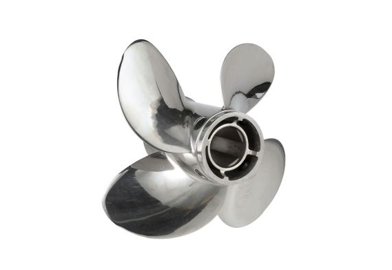 Mercury Q4 Stainless Steel Propeller (13.5 x 15 RH) 8M0055560