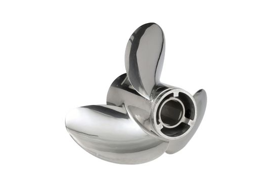 Mercury 3 Blade Stainless Steel Propeller (14 x 19 RH) 8M0103523