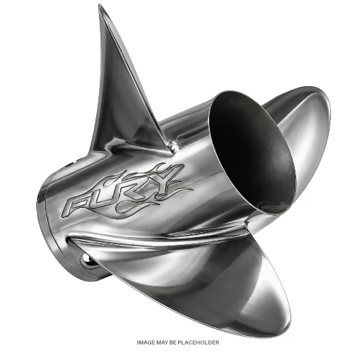 Mercury Fury 14 x 23 RH 3-Blade Stainless Steel Propeller 8M0151271