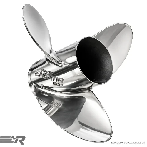 Mercury Enertia ECO 16 x 21 LH 3-Blade Stainless Steel Propeller 8M0151258