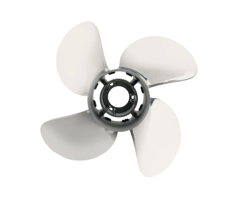 Mercury Revolution X Propeller 25P LH (4-Blade Stainless Steel)  8M0182953
