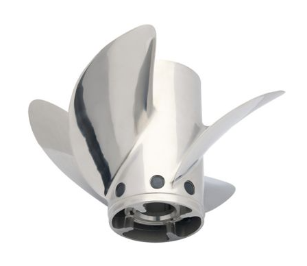 Mercury Revolution X Propeller 27P RH (4-Blade Stainless Steel)  8M0182956