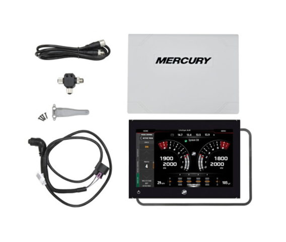 Mercury VesselView 703 Display Kit 8M0124497