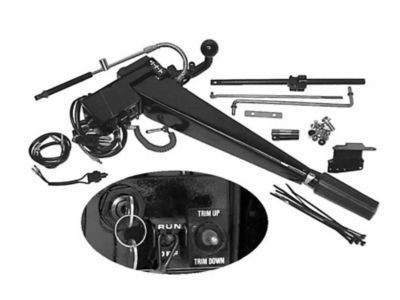 Mercury Tiller Handle Kit for 65 Jet, 75 & 90HP 2-Stroke Outboards 12022A40