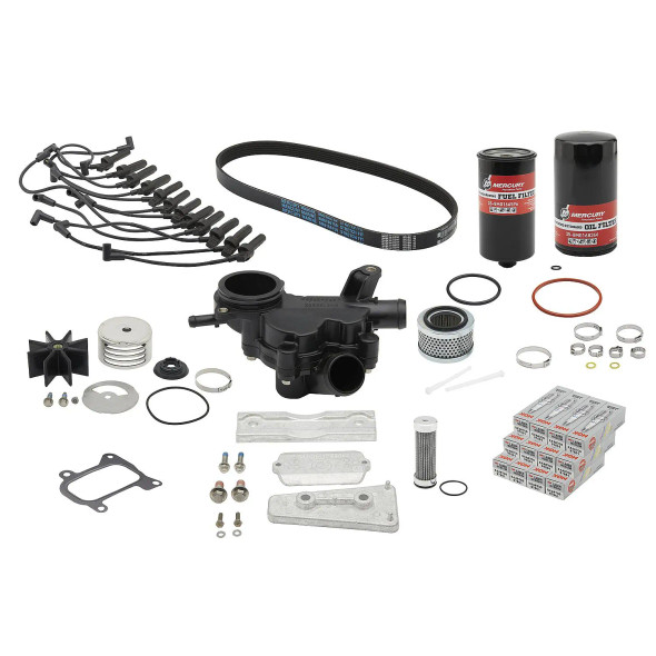 Mercury V12 600HP Verado & 500HP SeaPro 1000-Hour Maintenance Kit 8M0179988