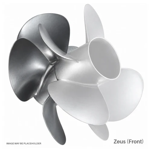 Mercury Zeus Z13 Left-Hand Front 4-Blade Propeller 8M8023600