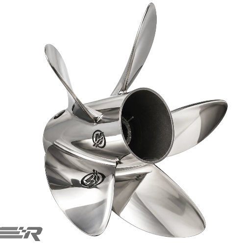 Mercury Racing MAX5 15 x 25P LH 5-Blade Propeller 8M0117989