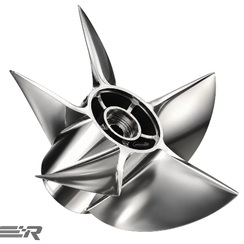 Mercury Racing CNC Cleaver 15 x 32P RH 6-Blade Propeller 8M0014262