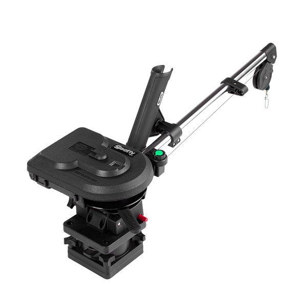 Scotty 1101 Depthpower 30" Electric Downrigger w\/Rod Holder & Swivel Base [1101]