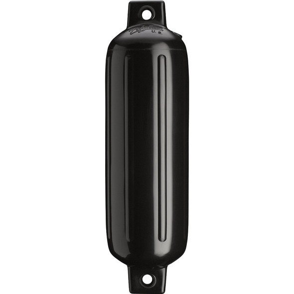 Polyform G-2 Twin Eye Fender 4.5" x 15.5" - Black [G-2 BLACK]